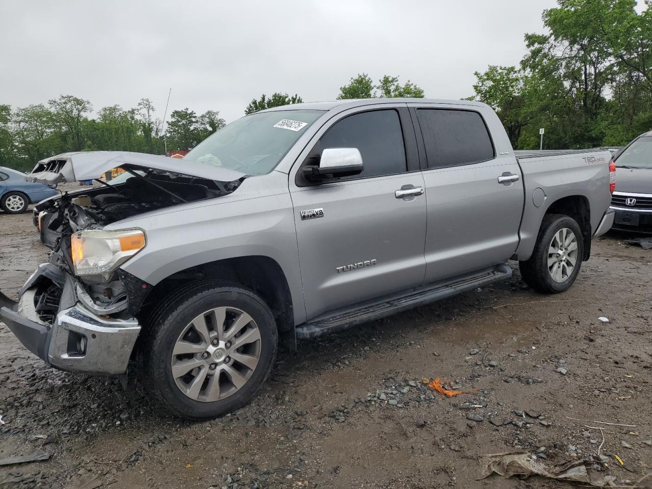 TOYOTA TUNDRA CREWMAX LIMITED