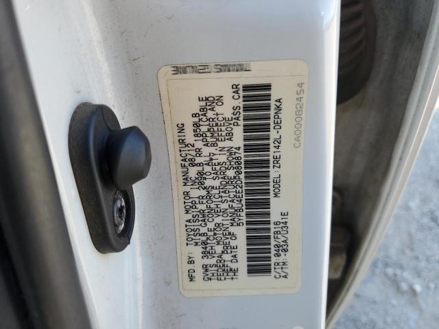2013 TOYOTA COROLLA BA - 5YFBU4EE2DP080874