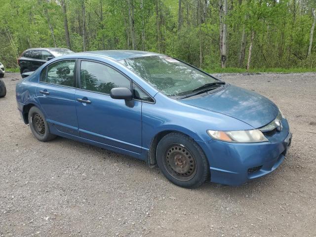 Vin: 2hgfa1f44ah032617, lot: 57263885, honda civic dx-g 20104