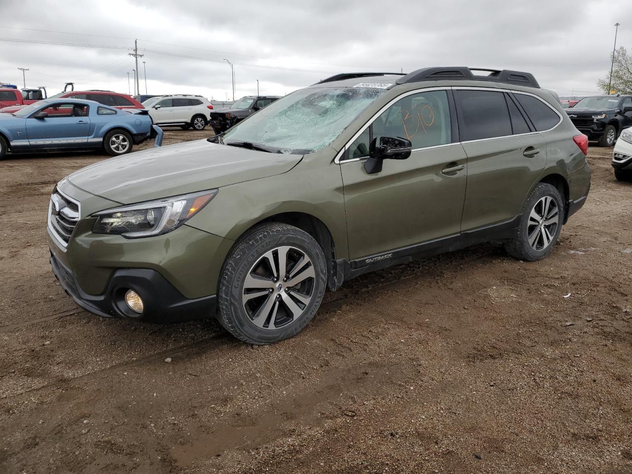 SUBARU OUTBACK 2.5I LIMITED