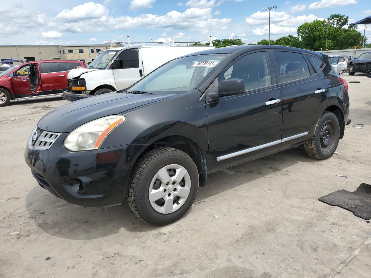 NISSAN ROGUE S