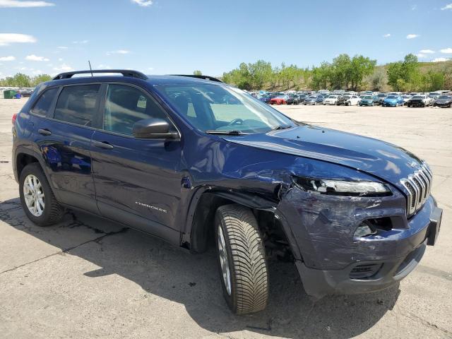 2016 JEEP CHEROKEE S 1C4PJMABXGW182719