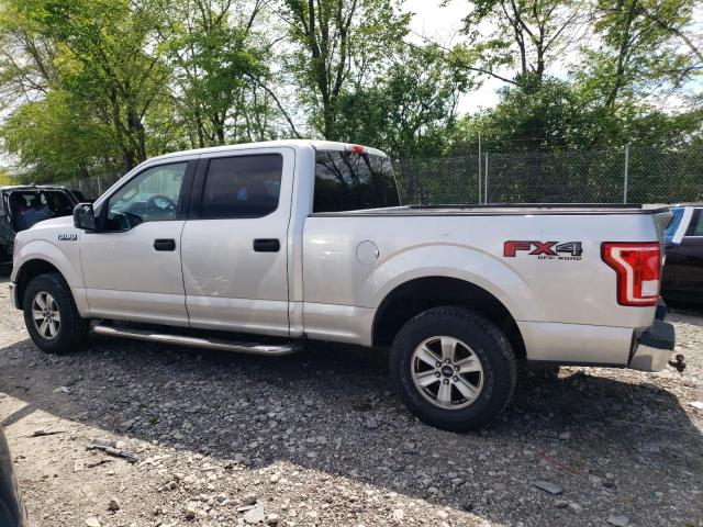 Vin: 1ftfw1ef2gfb38707, lot: 56214835, ford f-150 supercrew 20162