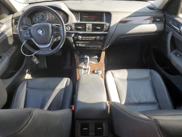 2017 BMW X3 XDRIVE2 5UXWX9C39H0W70835