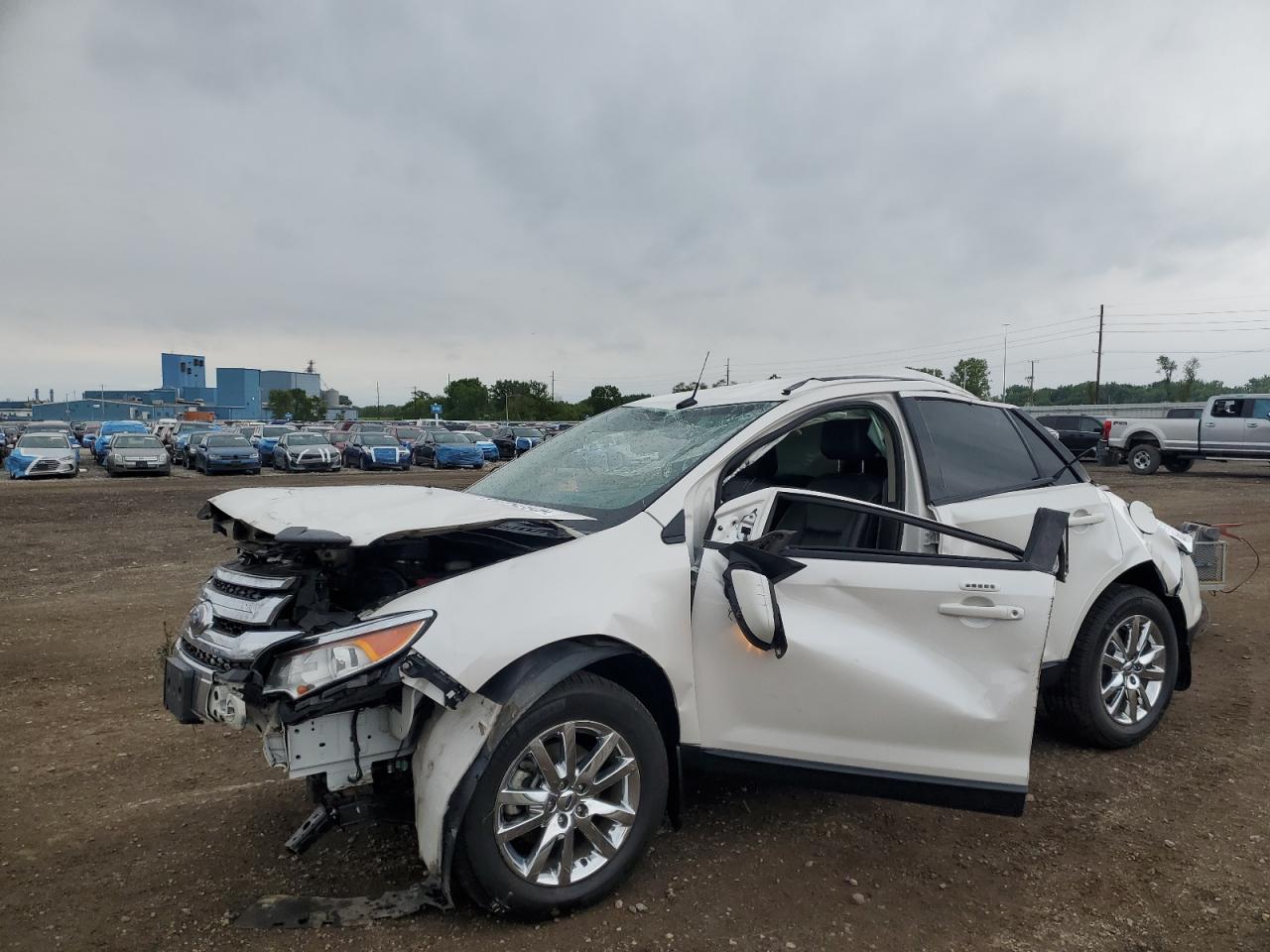 FORD EDGE SEL