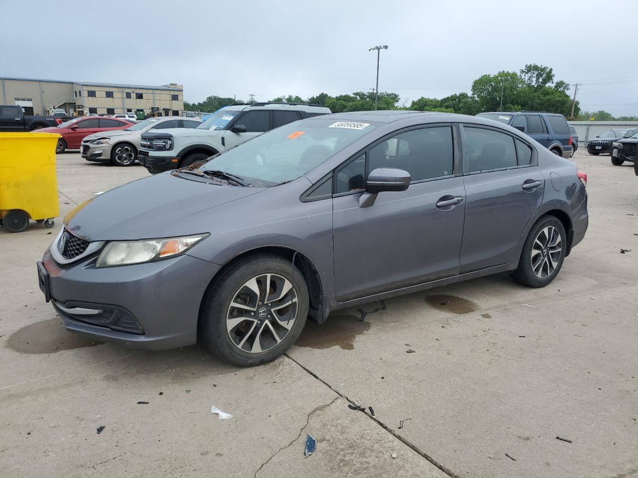 HONDA CIVIC EX