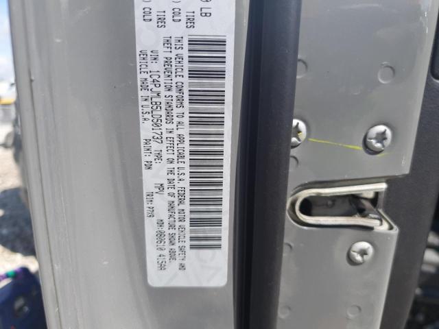 2020 JEEP CHEROKEE L - 1C4PJMLB5LD501737