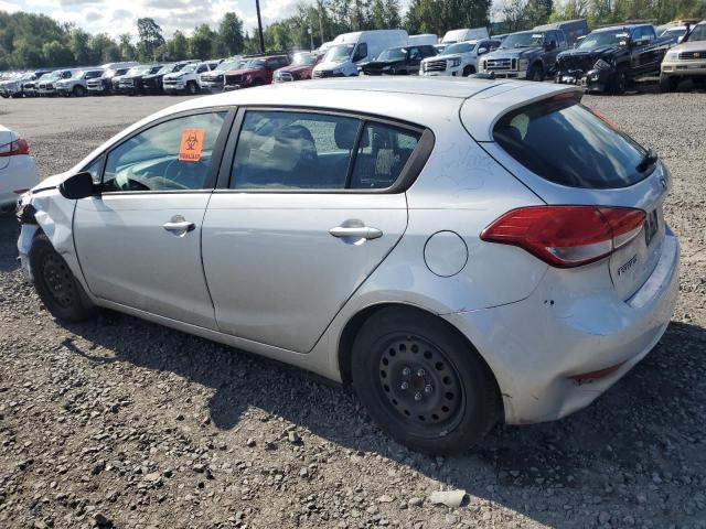 KIA FORTE LX 2016 silver  gas KNAFK5A82G5607551 photo #3