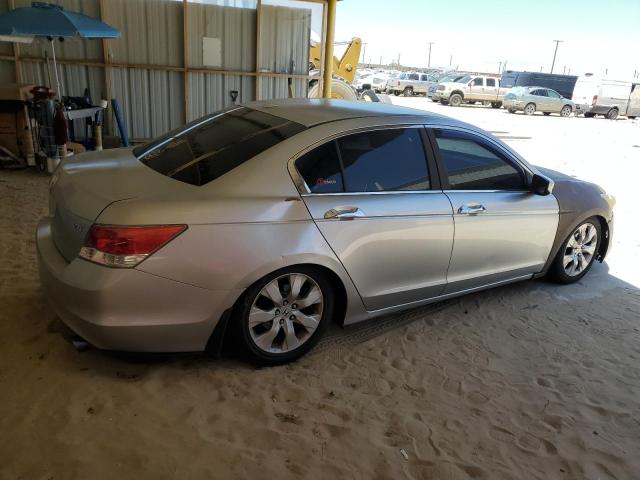 HONDA ACCORD EXL 2008 silver  gas 1HGCP36888A028918 photo #4