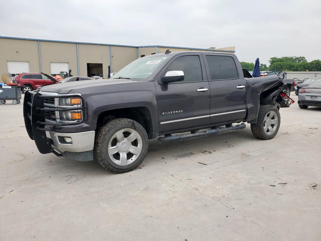 CHEVROLET SILVERADO K1500 LTZ