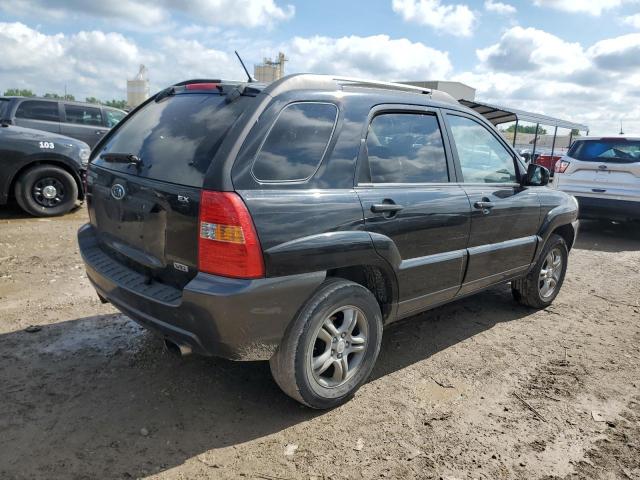 KIA NEW SPORTA 2006 black  gas KNDJF723067262474 photo #4