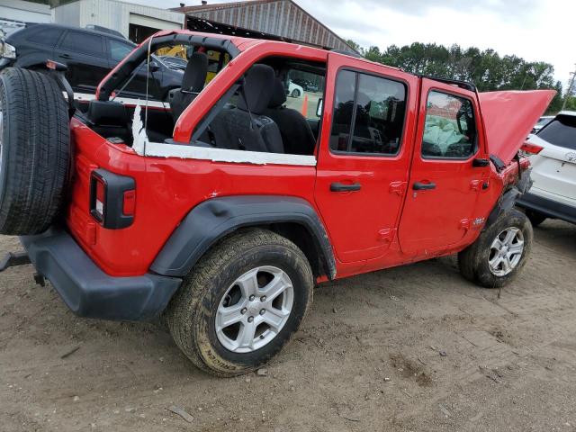 Vin: 1c4hjxdn8mw622007, lot: 55930305, jeep wrangler sport 20213