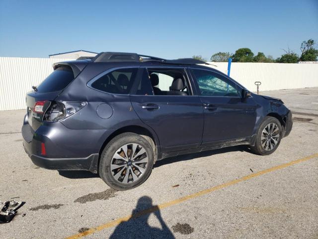 Vin: 4s4bsbjc6f3331207, lot: 55444475, subaru outback 2.5i limited 20153