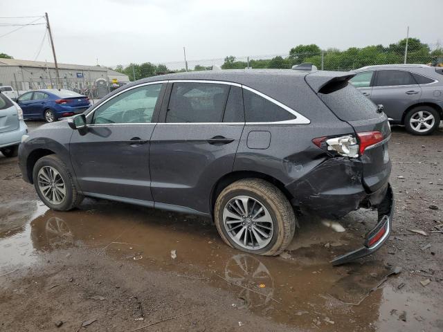 Vin: 5j8tb4h76gl006783, lot: 58701275, acura rdx advance 20162