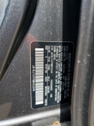 2022 NISSAN ROGUE SPOR - JN1BJ1CV7NW352244