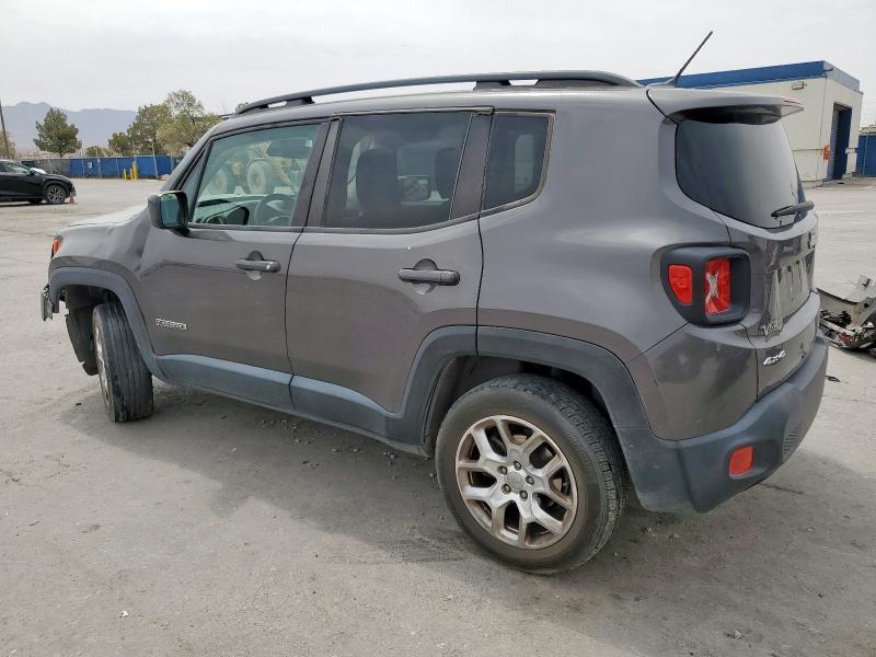 Vin: zaccjbbb9hpe58453, lot: 59039155, jeep renegade latitude 20172