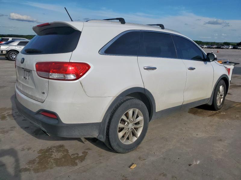 Vin: 5xypg4a57gg182070, lot: 56236375, kia sorento lx 20163