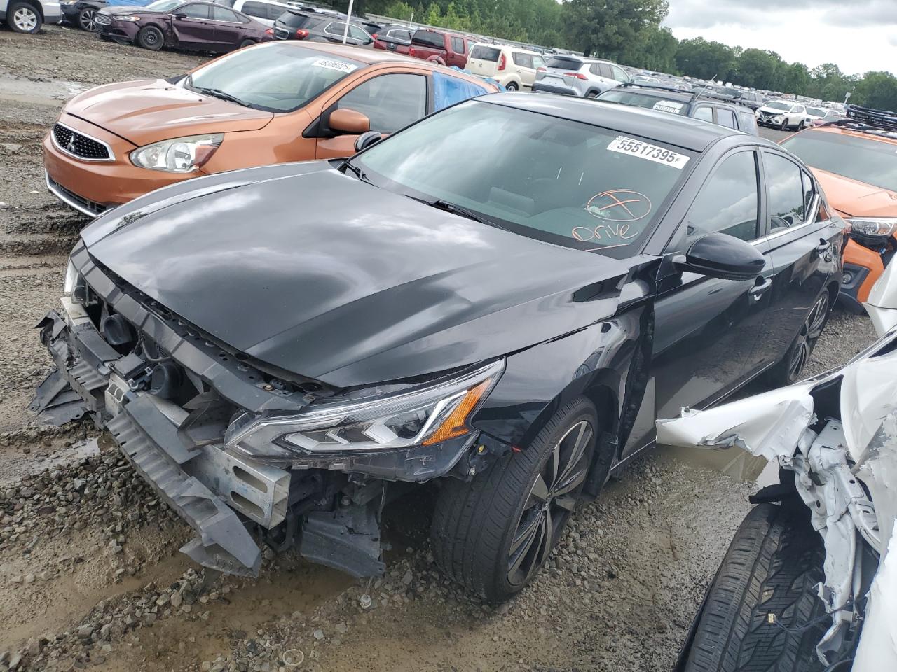 NISSAN ALTIMA SR