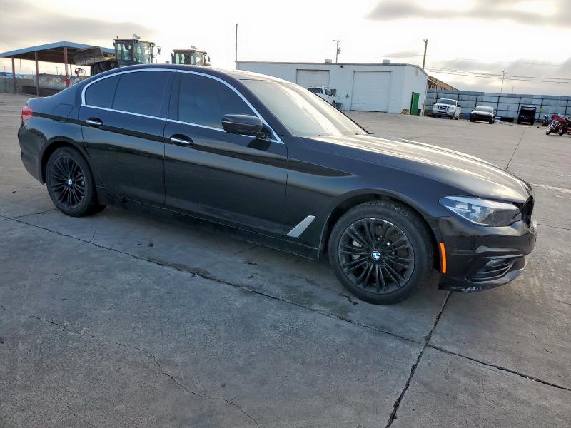 Vin: wbaja5c35hg897952, lot: 55691385, bmw 5 series i 20174