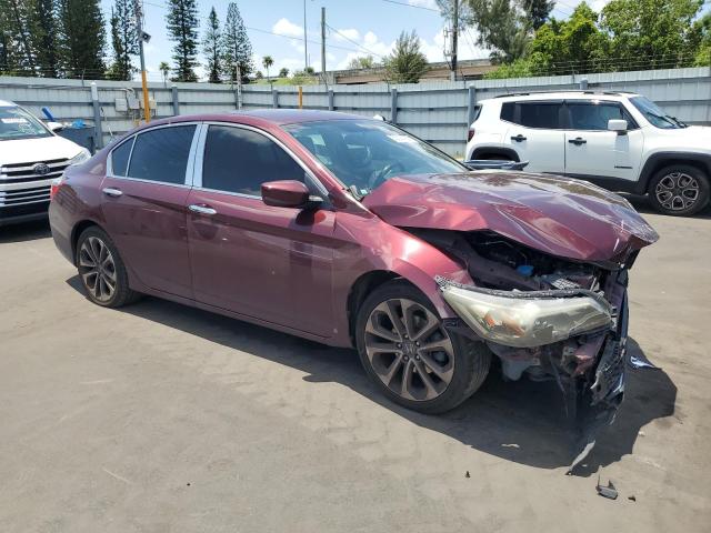 Vin: 1hgcr2f5xfa148095, lot: 58336785, honda accord sport 20154
