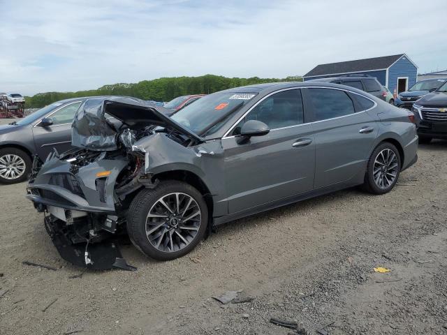 Vin: 5npeh4j20lh008385, lot: 57098365, hyundai sonata limited 2020 img_1
