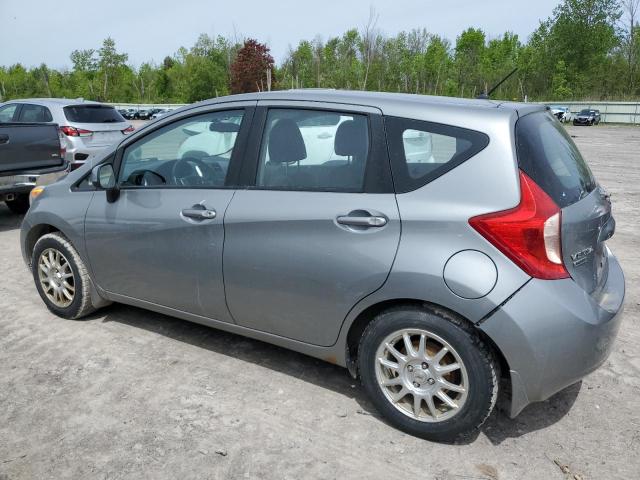 NISSAN VERSA NOTE 2014 gray  gas 3N1CE2CP1EL437067 photo #3