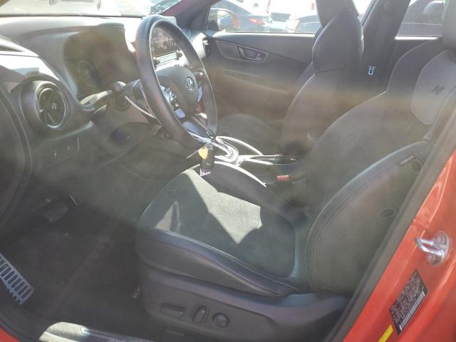 2022 HYUNDAI KONA N BAS - KM8KH3AC5NU002298
