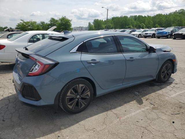 2017 HONDA CIVIC EXL - SHHFK7H75HU201094