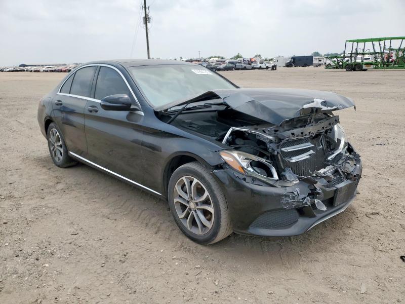 Vin: 55swf4kb3gu101168, lot: 57804135, mercedes-benz c-class 300 4matic 20164