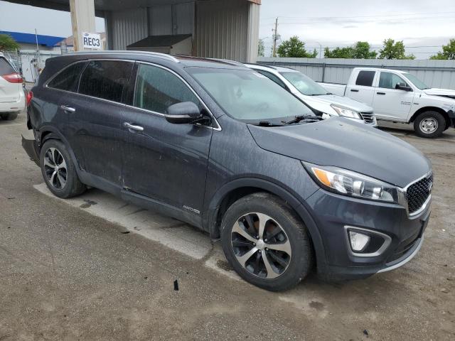 2016 KIA SORENTO EX - 5XYPHDA5XGG114438