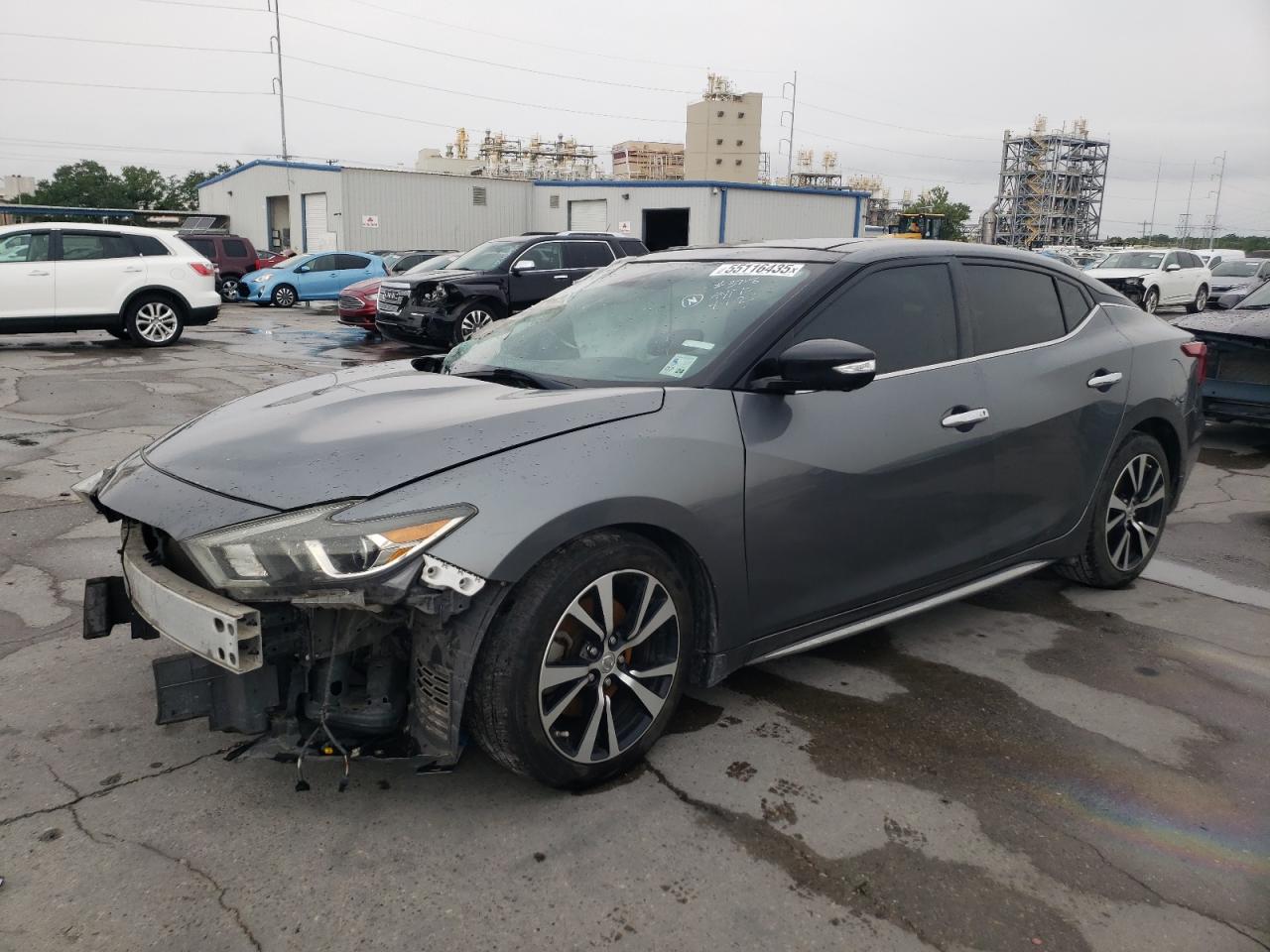 NISSAN MAXIMA 3.5S