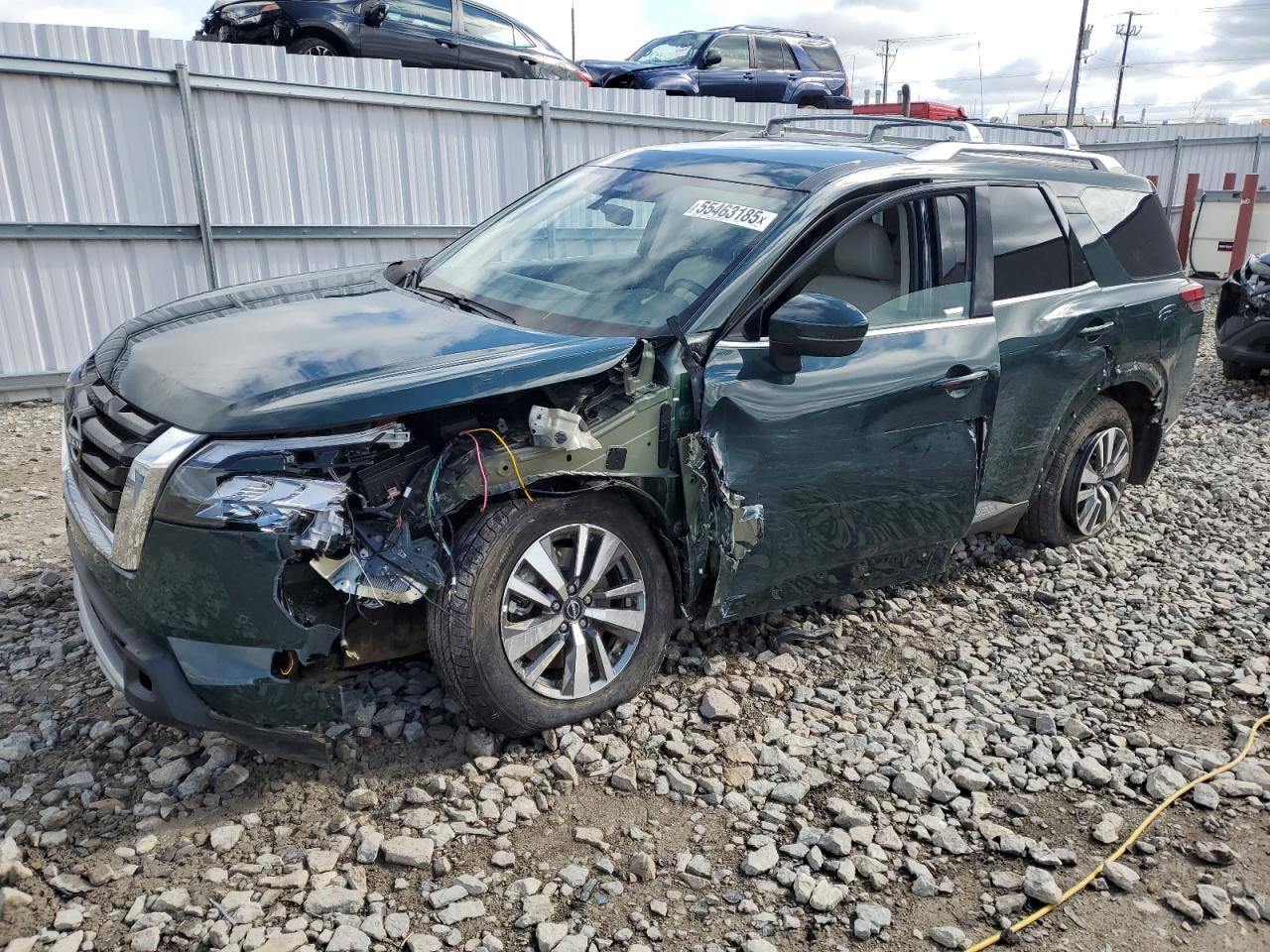 NISSAN PATHFINDER SL