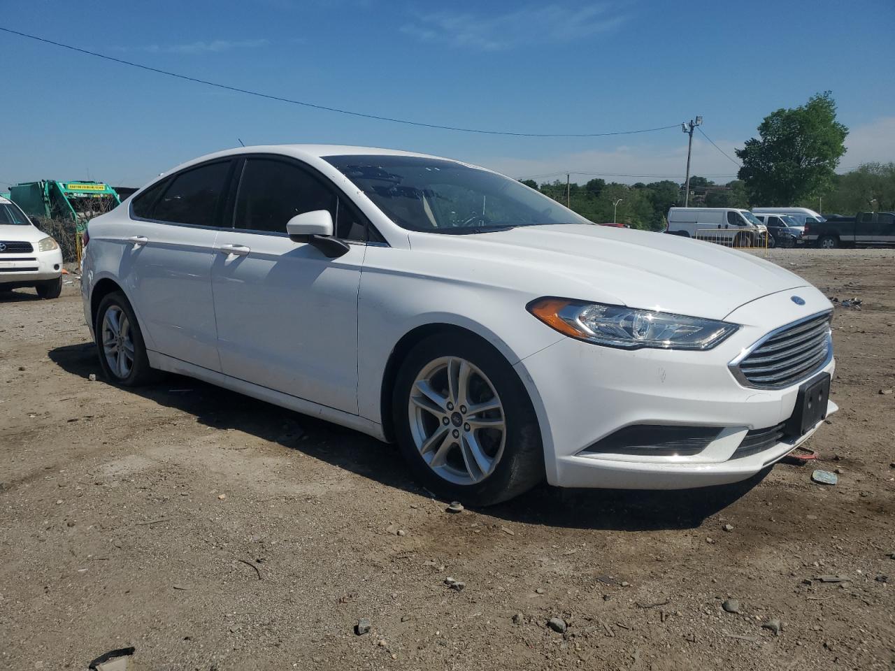 FORD FUSION SE