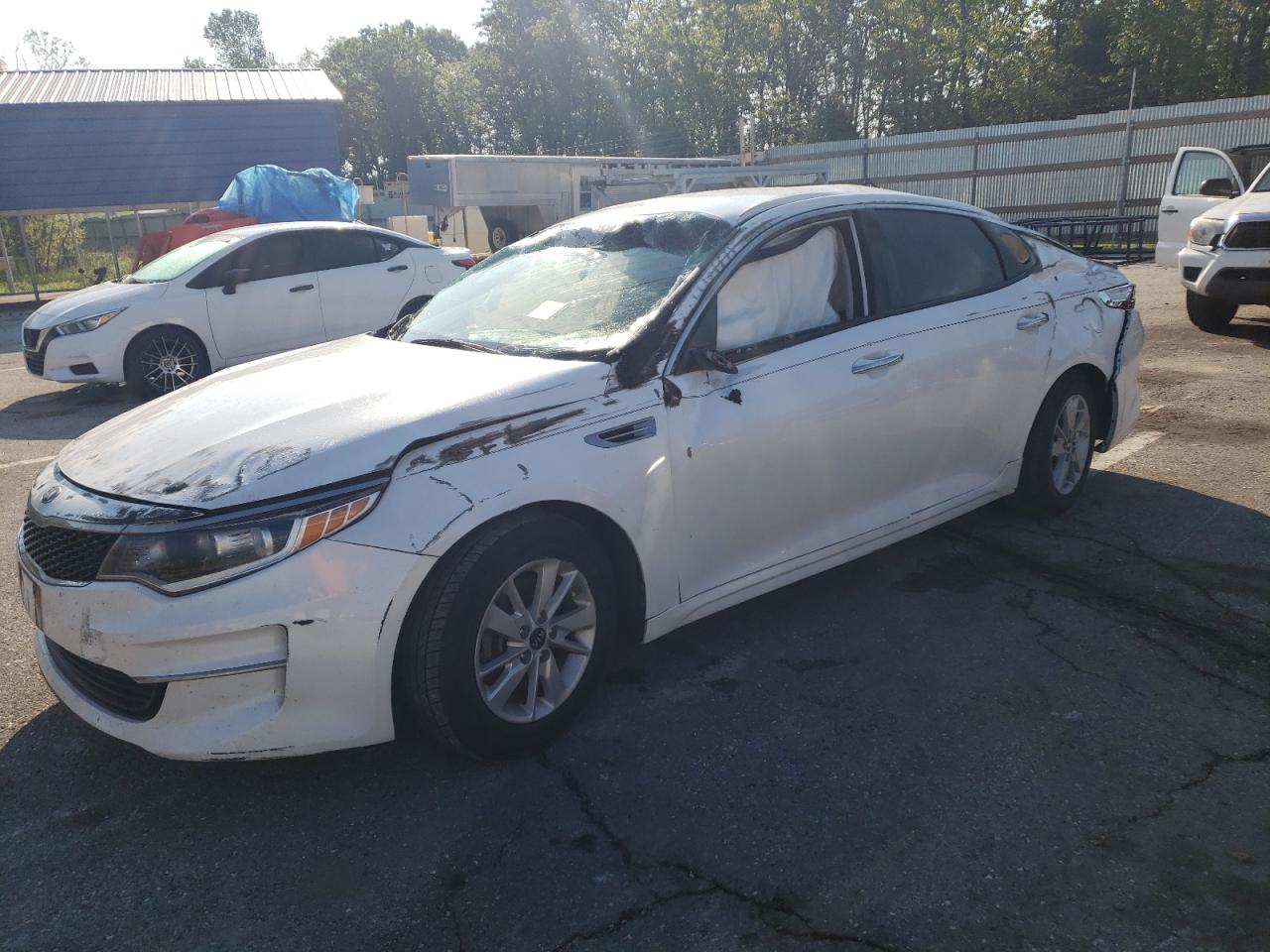 KIA OPTIMA LX