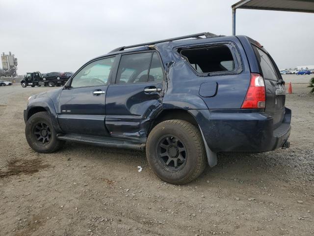 TOYOTA 4RUNNER SR 2008 blue  gas JTEBU14R08K017002 photo #3