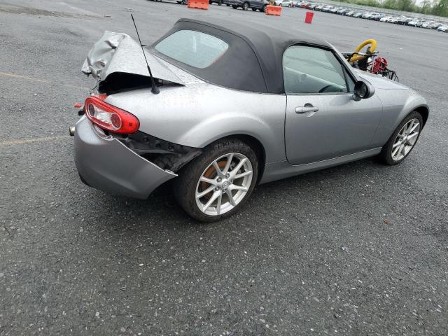 MAZDA MX-5 MIATA 2009 silver  gas JM1NC25F790203051 photo #4