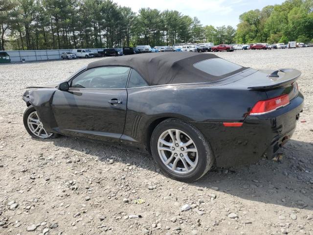 Vin: 2g1fd3d34f9281344, lot: 55484455, chevrolet camaro lt 20152