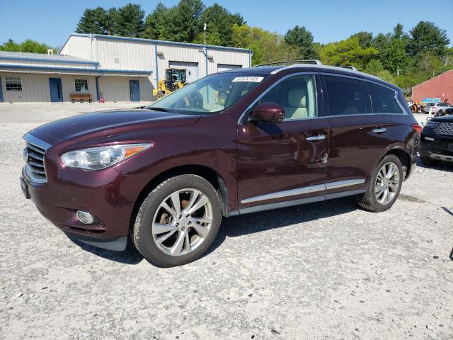 Vin: 5n1al0mm5dc338163, lot: 56534165, infiniti jx35 2013 img_1