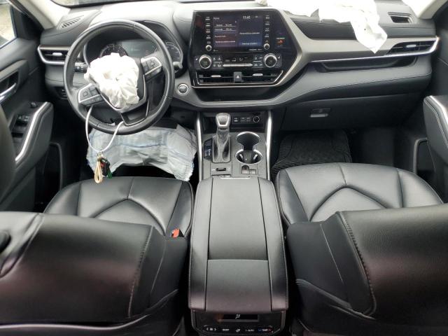 2022 TOYOTA HIGHLANDER - 5TDGZRBH9NS564231