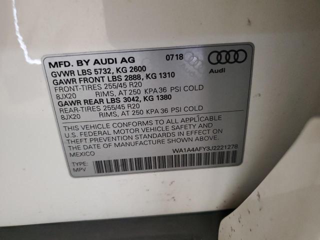 2018 AUDI SQ5 PREMIU WA1A4AFY3J2221278