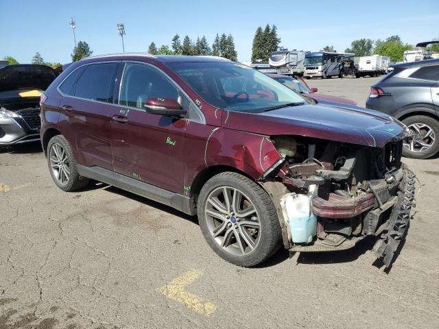 Vin: 2fmpk4k94kbc49247, lot: 55916145, ford edge titanium 20194