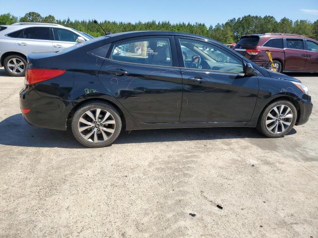 Vin: kmhct4ae2hu284382, lot: 55682565, hyundai accent se 20173
