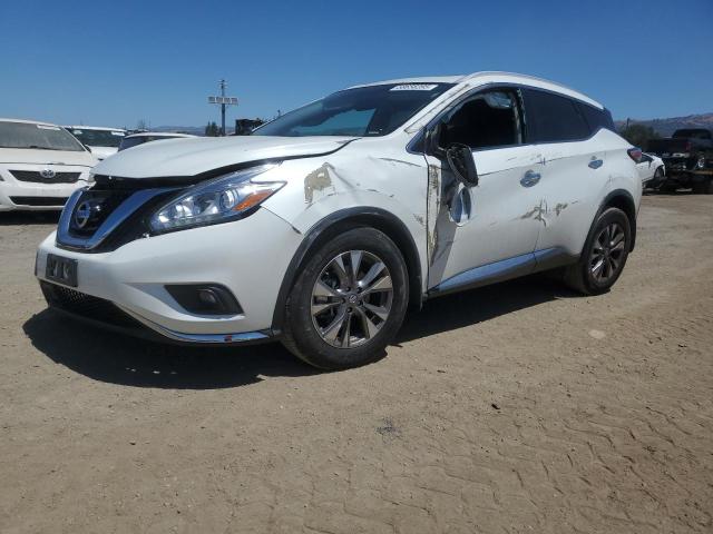 Vin: 5n1az2mgxhn149068, lot: 58658395, nissan murano s 2017 img_1