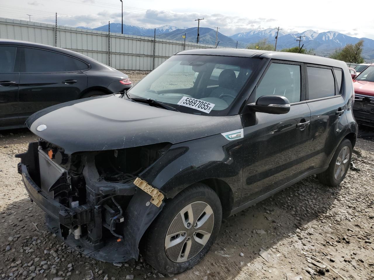 KIA SOUL EV +