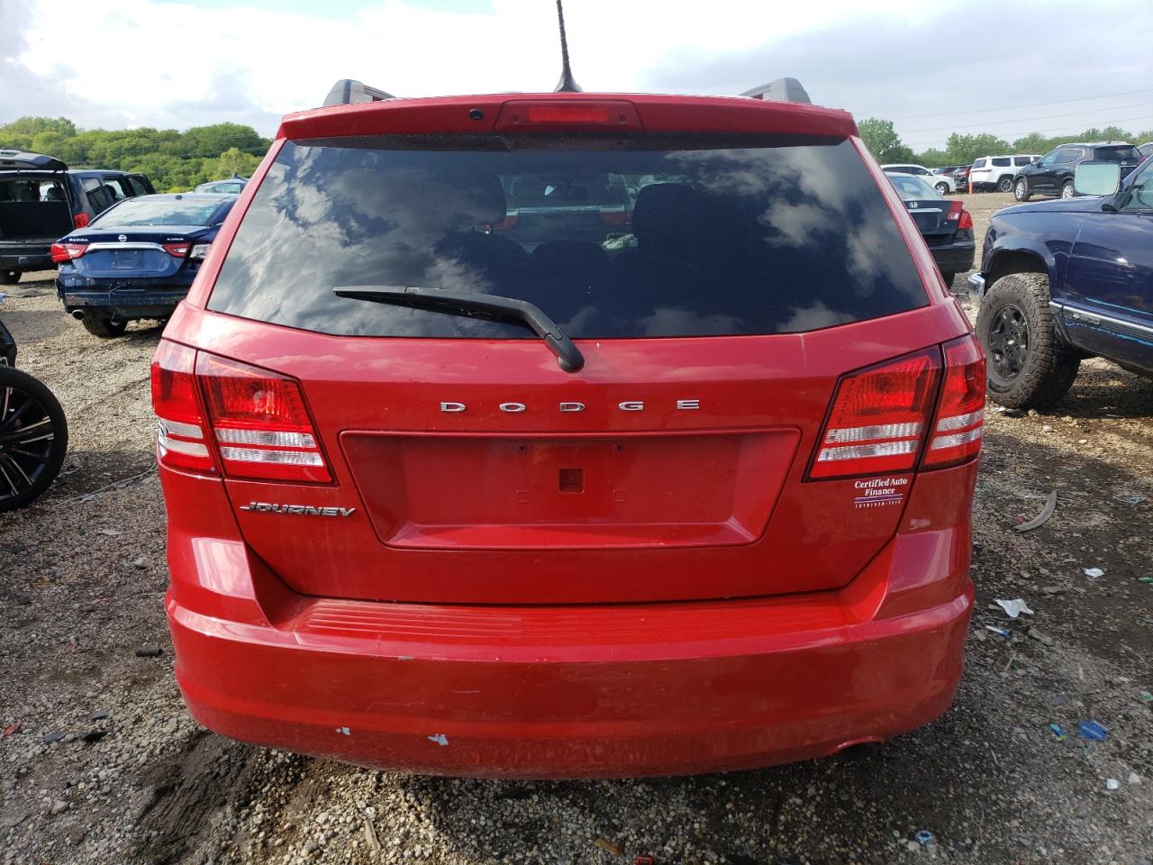 DODGE JOURNEY SE