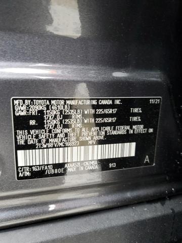 2021 TOYOTA RAV4 XLE - 2T3W1RFV7MC166923
