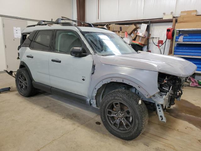 Vin: 3fmcr9b69mrb26657, lot: 57292025, ford bronco big bend 20214
