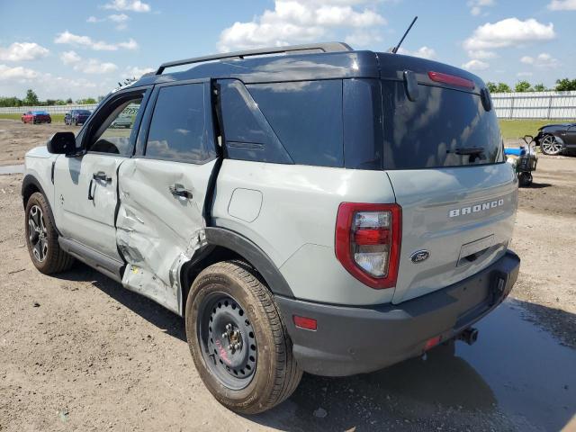 Vin: 3fmcr9c64mra23483, lot: 56172915, ford bronco outer banks 20212