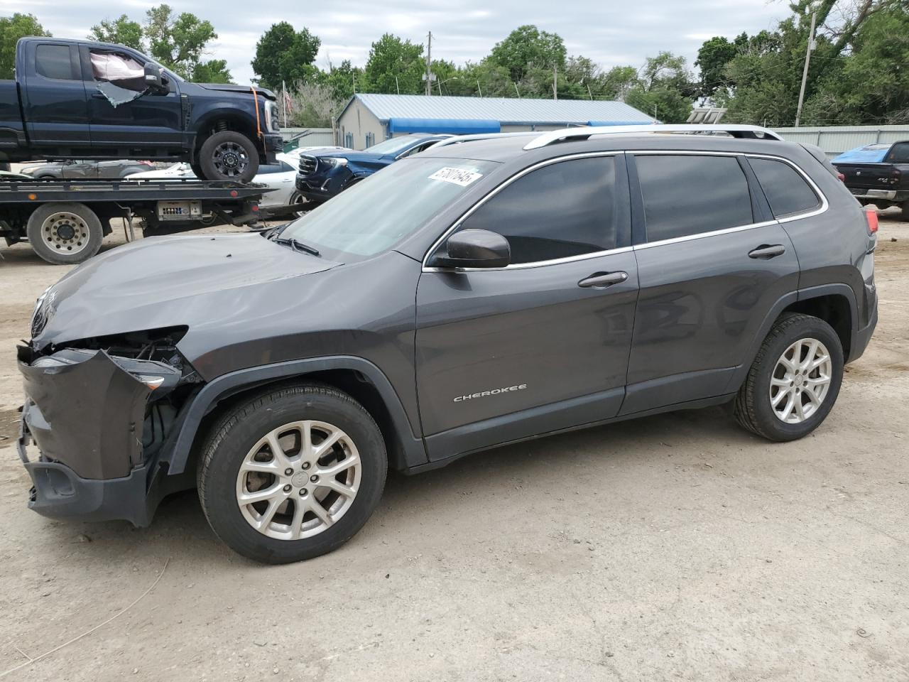 JEEP GRAND CHEROKEE LATITUDE