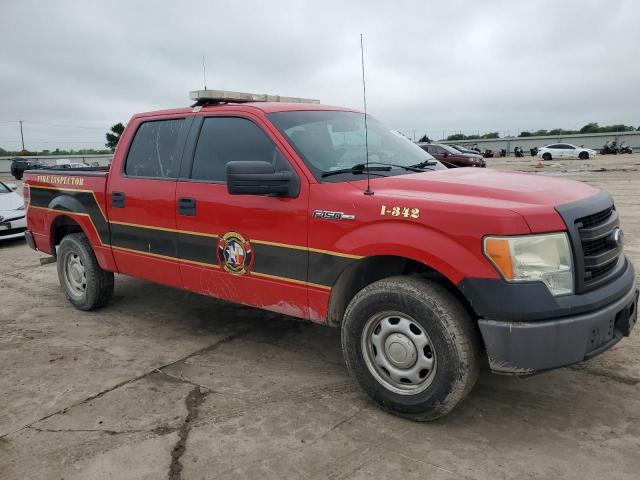 Vin: 1ftew1cm9ekf78733, lot: 55423935, ford f-150 supercrew 20144